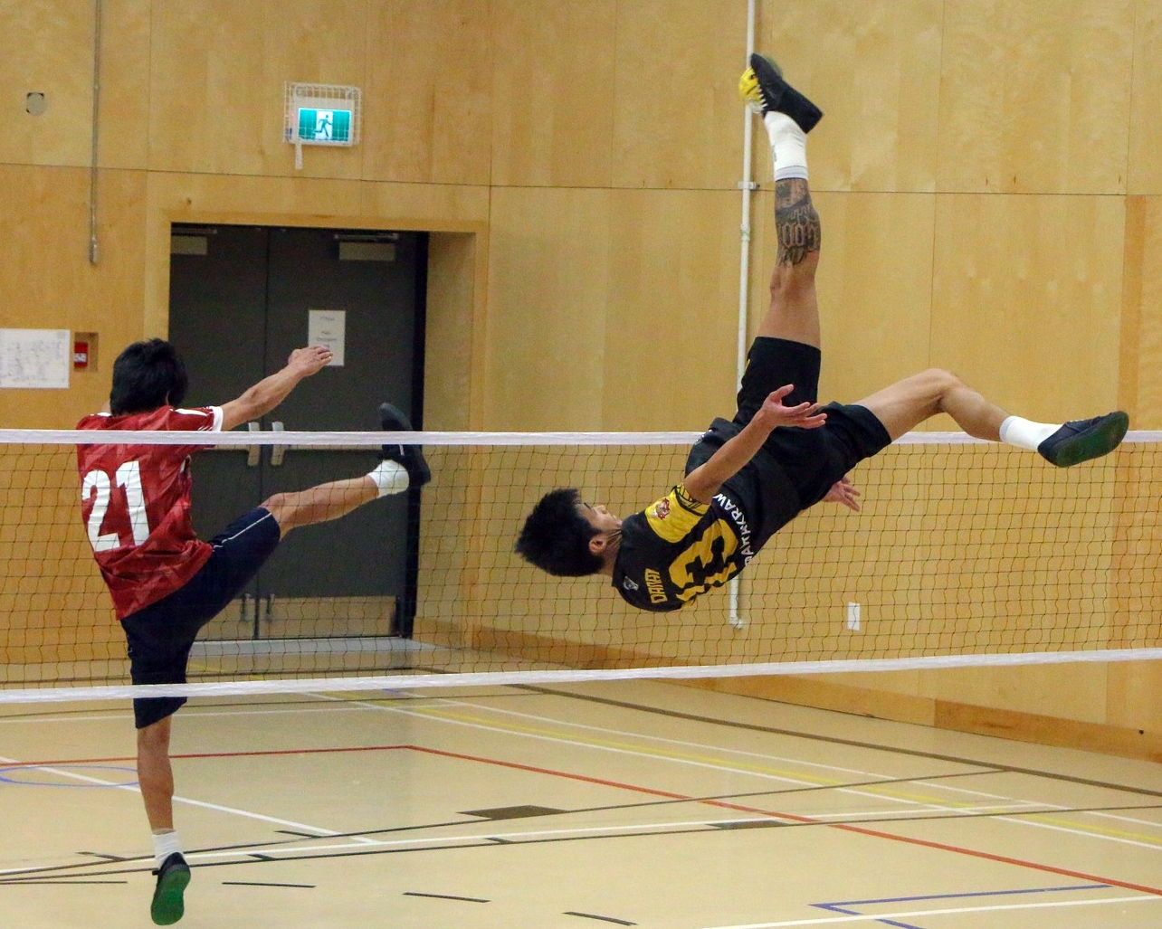 Vancouver Spiking vs Langley