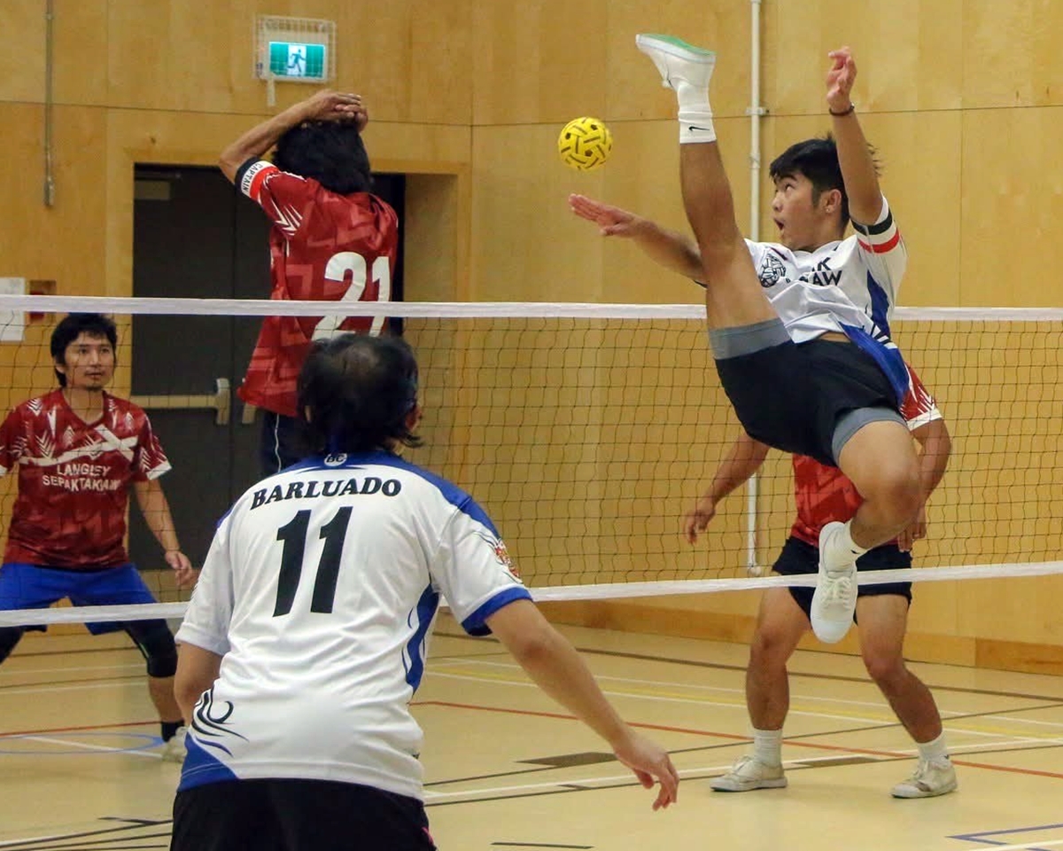 Chilliwack Spiking vs Langley